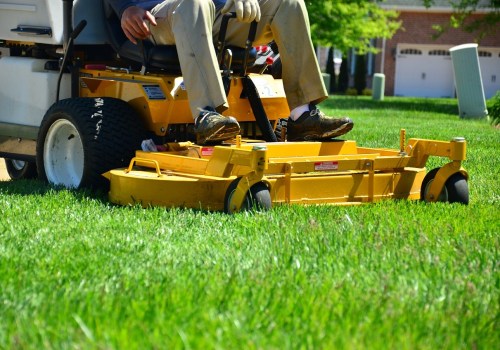 Maintain A Healthy Lawn: The Role Of Professional Mowing Services And Lawn Sprinkler System In Northern VA